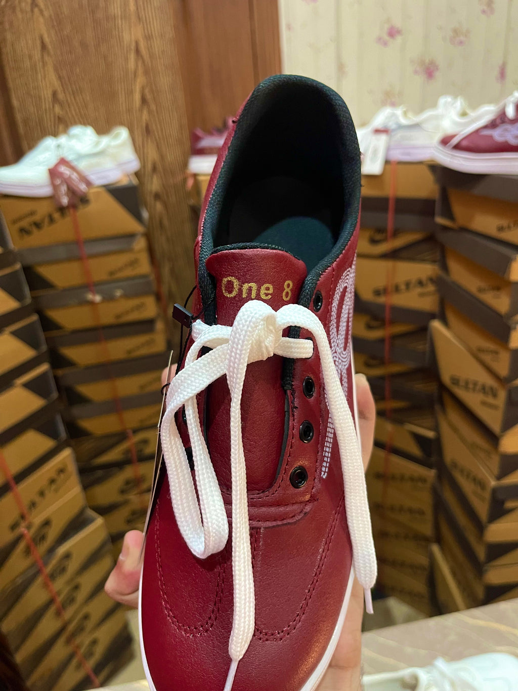Virat Kohli Brand one 8 world Shoes In Pakistan
